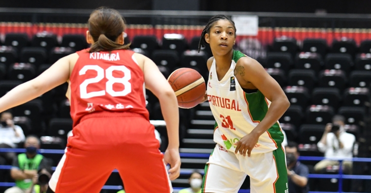 Márcia Costa: a basquetebolista que começou a treinar por causa de