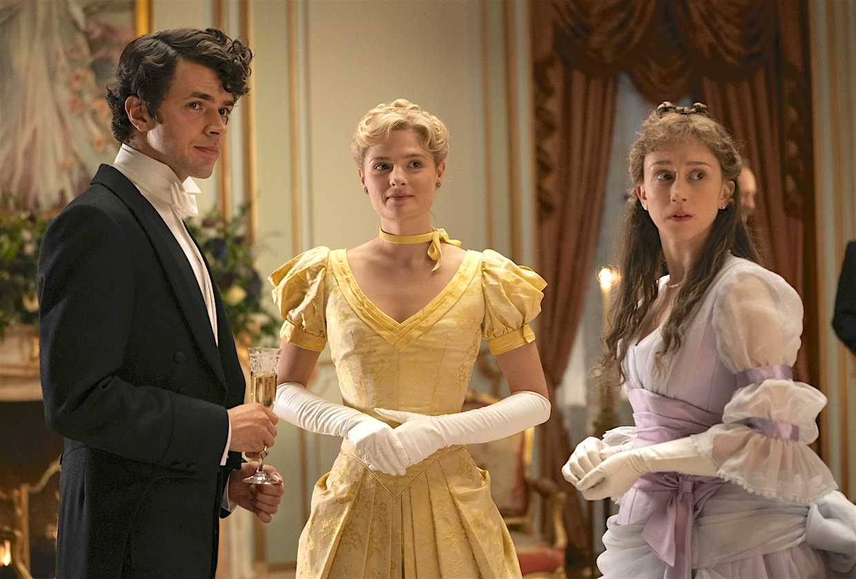 Idade dourada na HBO Max - para os fãs de Downton Abbey 