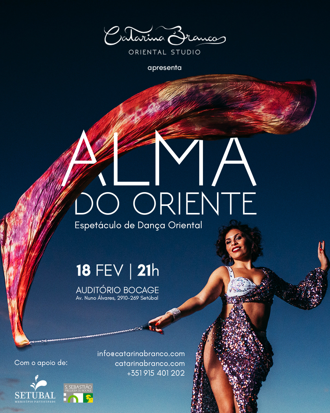Festival Dancing World  Figueira da Foz, Portugal — Catarina