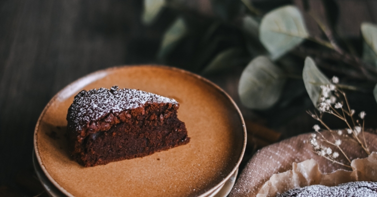 Bolo fofinho de chocolate