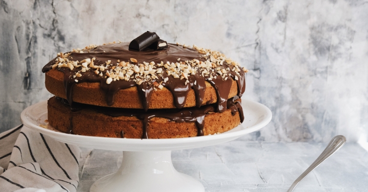 Bolo de cenoura em camadas: Receita, Como Fazer e Ingredientes