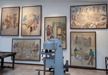 Setúbal recebe exposição com pinturas do artista Rogério Chora