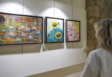 “As Minhas Escolhas”: Biblioteca Municipal de Setúbal tem uma nova exposição de pintura