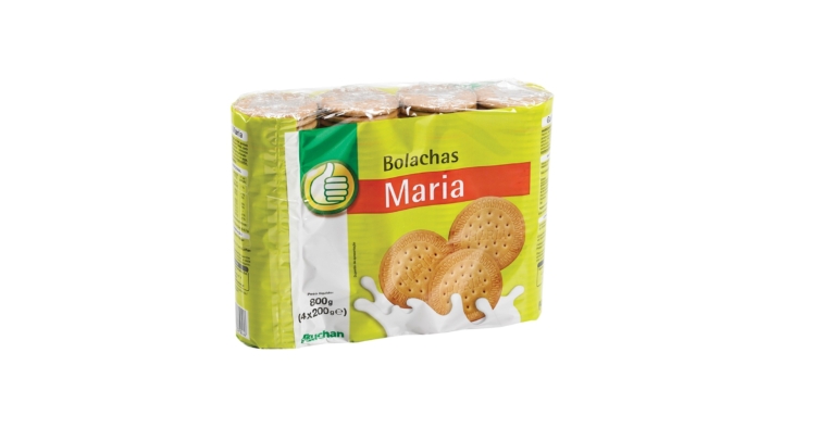 6. Bolacha Maria Auchan