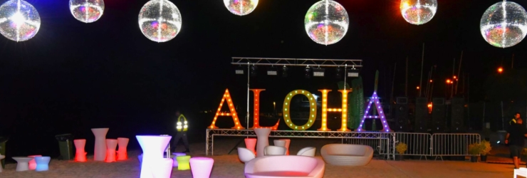 Boas notícias: os bilhetes para a Aloha White Summer Party já estão à venda
