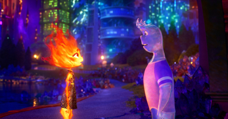 Elemental: novo filme da Pixar é uma história de amor entre fogo