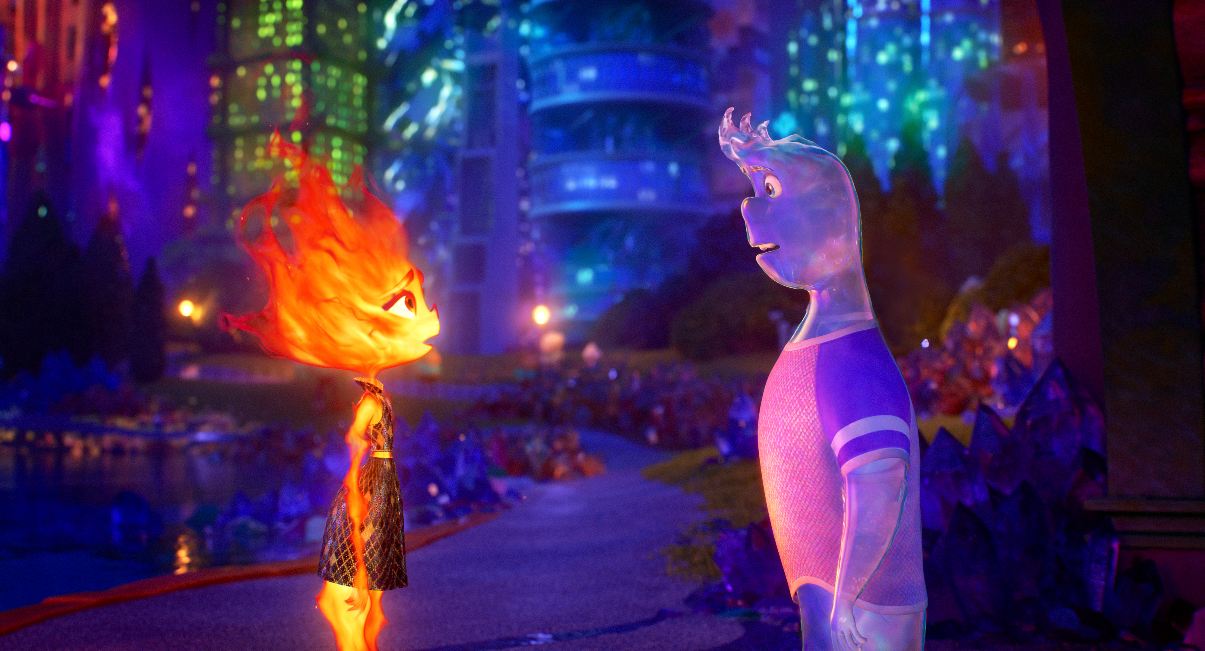 Pixar anunciou seu novo filme: Elemental! Em um mundo onde