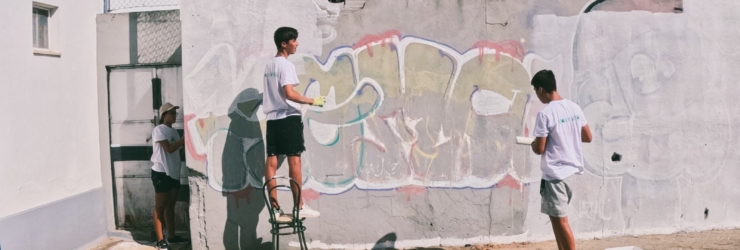 ACNI e jovens voluntários dão nova vida a centro cultural setubalense