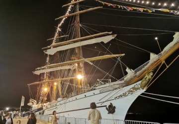 Ligação de Setúbal com o mar foi reforçada num encontro a bordo do navio Sagres