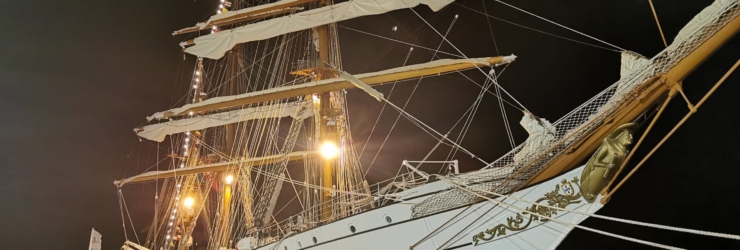 Ligação de Setúbal com o mar foi reforçada num encontro a bordo do navio Sagres