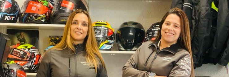 A loja de motos gerida por duas mulheres que quer acabar com os preconceitos de género