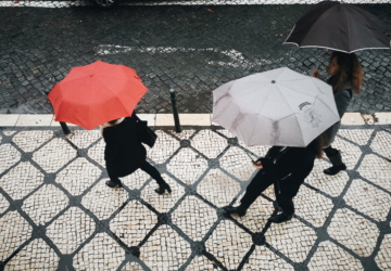 Más notícias: primeira semana de março chega a Setúbal com chuva e frio