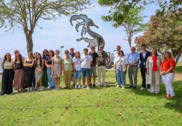 Setúbal celebra o Dia do Ambiente com uma escultura feita de resíduos marinhos