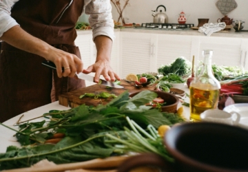 Vem aí um workshop para aprender a cozinhar pratos vegetarianos para os dias frios