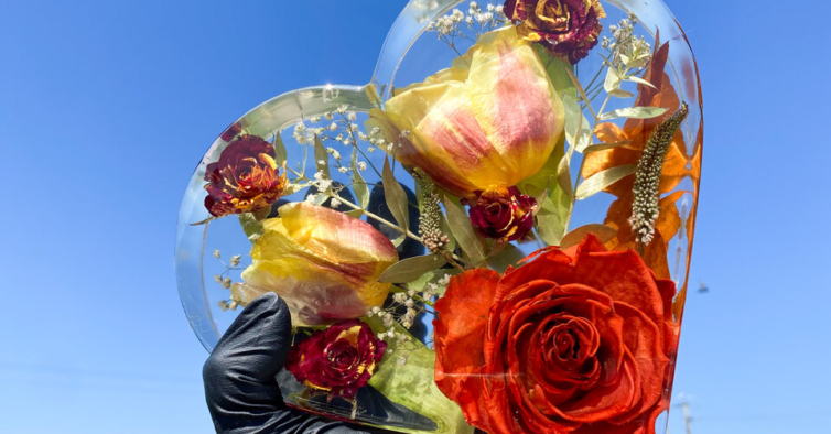 Os bouquets de Catarina