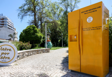 Book lovers, já foi inaugurada a primeira Biblioteca Livre de Setúbal