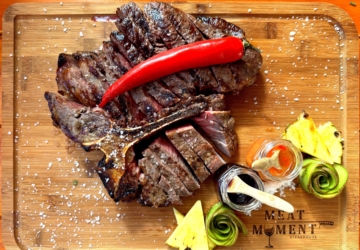 A nova carta do Meat Moment tem croquetes de javali, cortes maturados e de raça