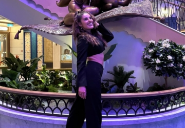 A aventura da bailarina setubalense que embarcou num cruzeiro de 6 meses da Disney