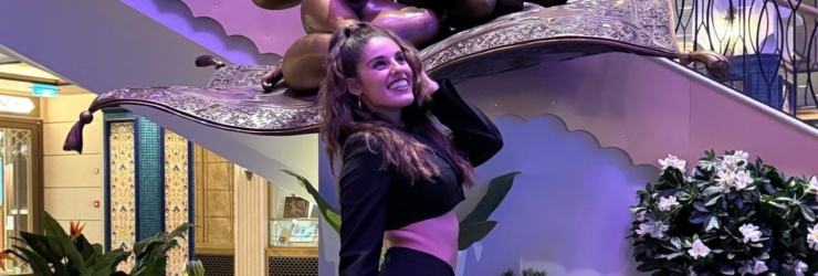 A aventura da bailarina setubalense que embarcou num cruzeiro de 6 meses da Disney
