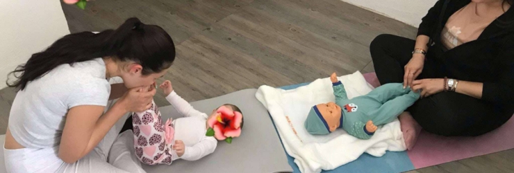 Atenção, jovens pais: vem aí um workshop de ioga para bebés