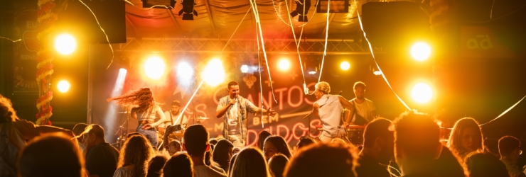 Vem aí o grande Arraial NiT durante um mês inteiro em Lisboa
