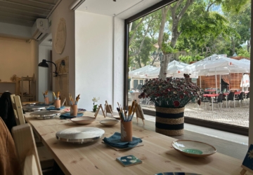 Zallart Studio. O atelier de cerâmica em Setúbal onde todos podem criar peças únicas