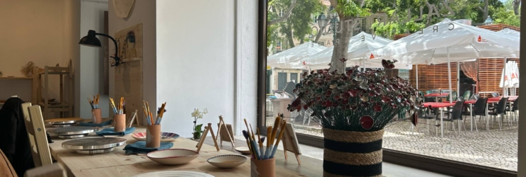 Zallart Studio. O atelier de cerâmica em Setúbal onde todos podem criar peças únicas