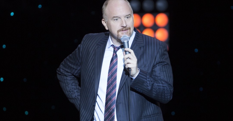 Louis C.K. anuncia primeiro livro. “É uma história profundamente dramática”