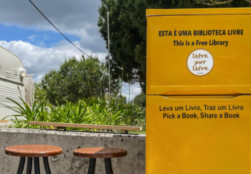 Atenção, booklovers: já foram instaladas mais duas Bibliotecas Livres em Setúbal