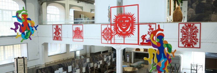 Dois dinamarqueses, uma cidade: Setúbal inspira exposição sobre Andersen e Fischer