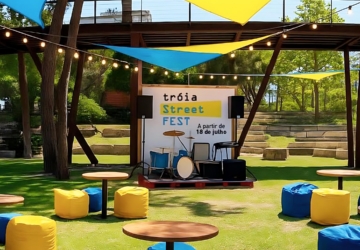 Música, comida de rua e artesanato: está de volta o Tróia Street Fest