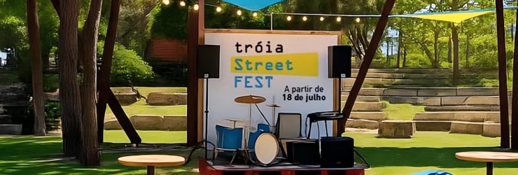 Música, comida de rua e artesanato: está de volta o Tróia Street Fest